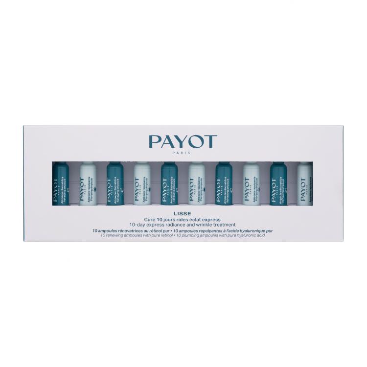 PAYOT Lisse 10-Day Express Radiance And Wrinkle Treatment Pleťové sérum pro ženy Set