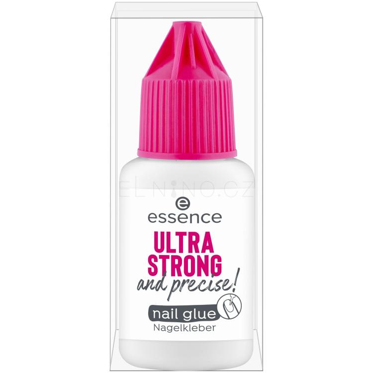 Essence Ultra Strong &amp; Precise! Nail Glue Umělé nehty pro ženy 8 g