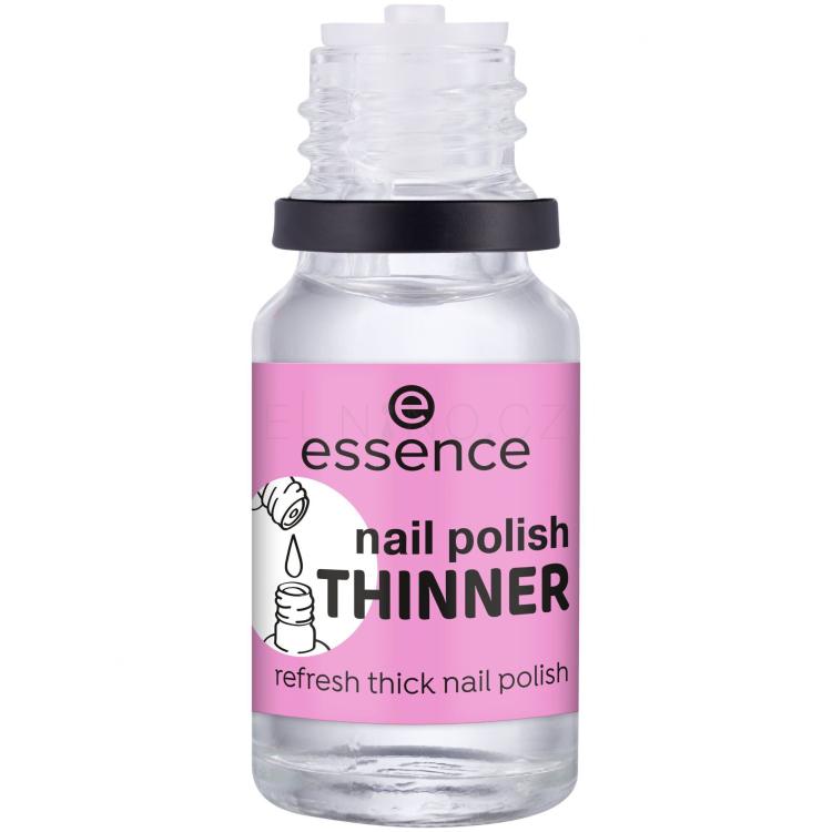 Essence Nail Polish Thinner Lak na nehty pro ženy 10 ml