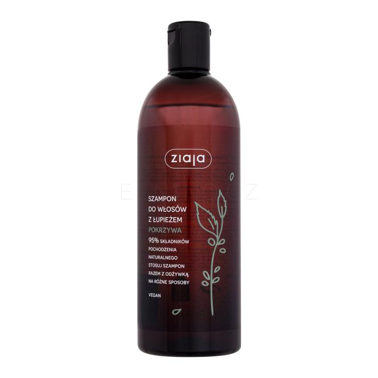 Ziaja Nettle Anti-Dandruff Shampoo Šampon pro ženy 500 ml