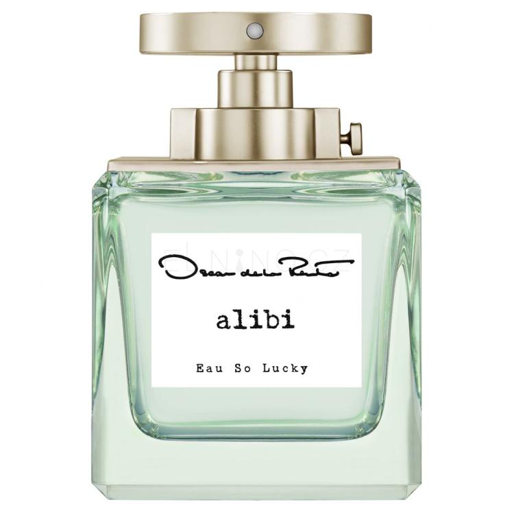 Oscar de la Renta Alibi Eau So Lucky Toaletní voda pro ženy 100 ml