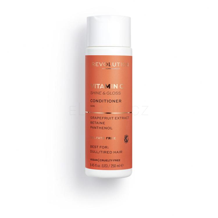 Revolution Haircare London Vitamin C Shine &amp; Gloss Conditioner Kondicionér pro ženy 250 ml