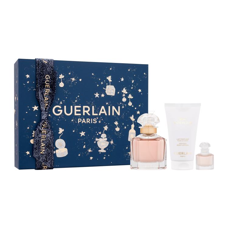 Guerlain Mon Guerlain Dárková kazeta parfémovaná voda 50 ml + parfémovaná voda 5 ml + tělové mléko 75 ml