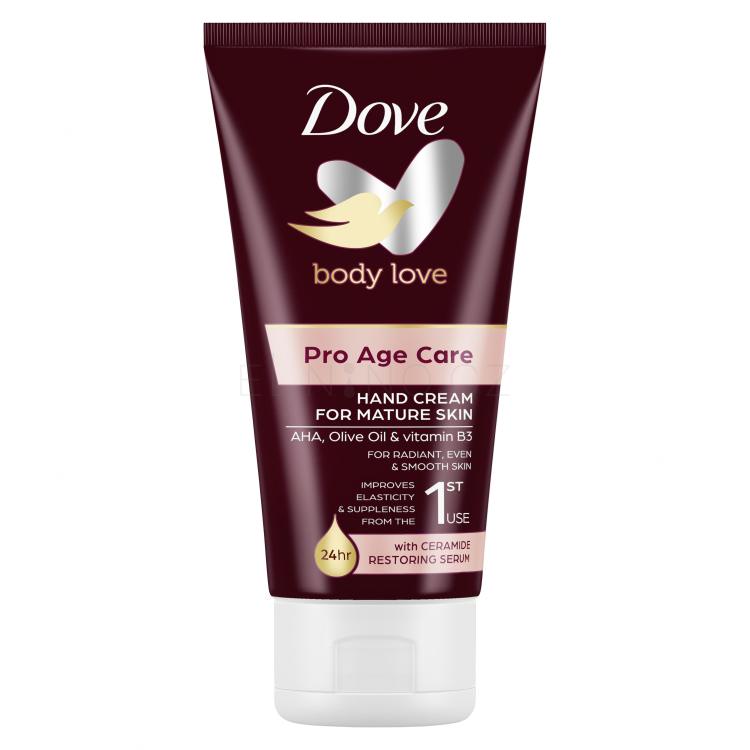 Dove Body Love Pro Age Krém na ruce pro ženy 75 ml