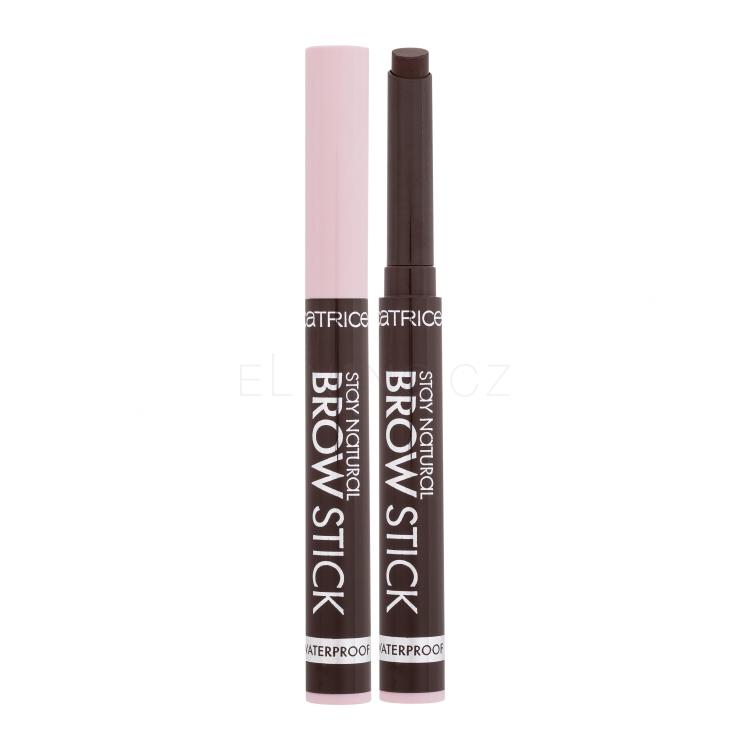 Catrice Stay Natural Brow Stick Waterproof Tužka na obočí pro ženy 1 g Odstín 030 Soft Dark Brown