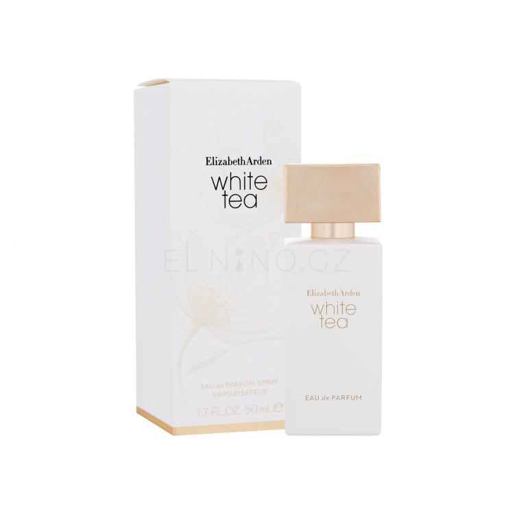 Elizabeth Arden White Tea Parfémovaná voda pro ženy 50 ml poškozená krabička