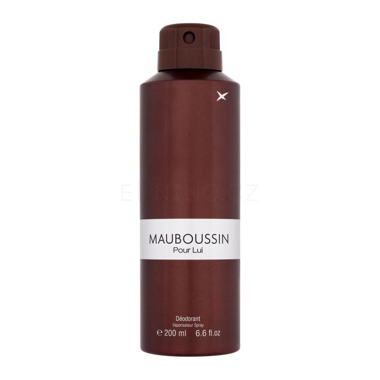 Mauboussin Pour Lui Deodorant pro muže 200 ml