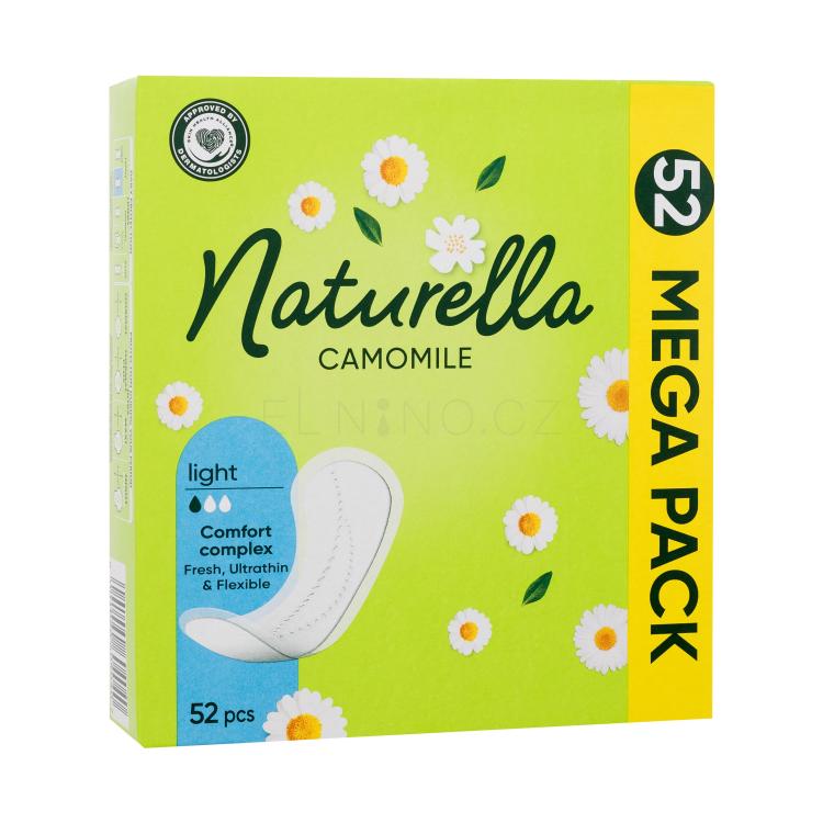 Naturella Camomile Light Slipová vložka pro ženy Set