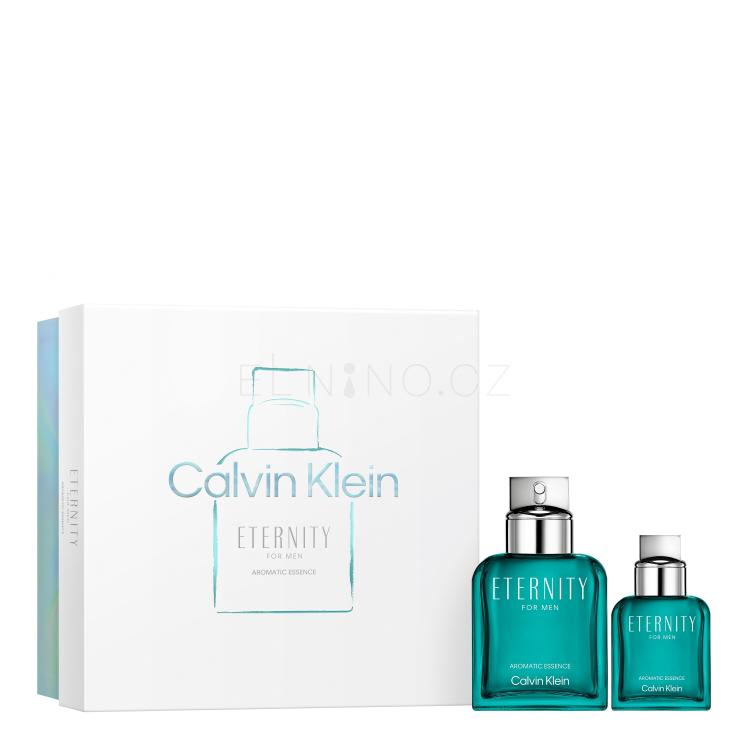 Calvin Klein Eternity Aromatic Essence Dárková kazeta parfém 100 ml + parfém 30 ml