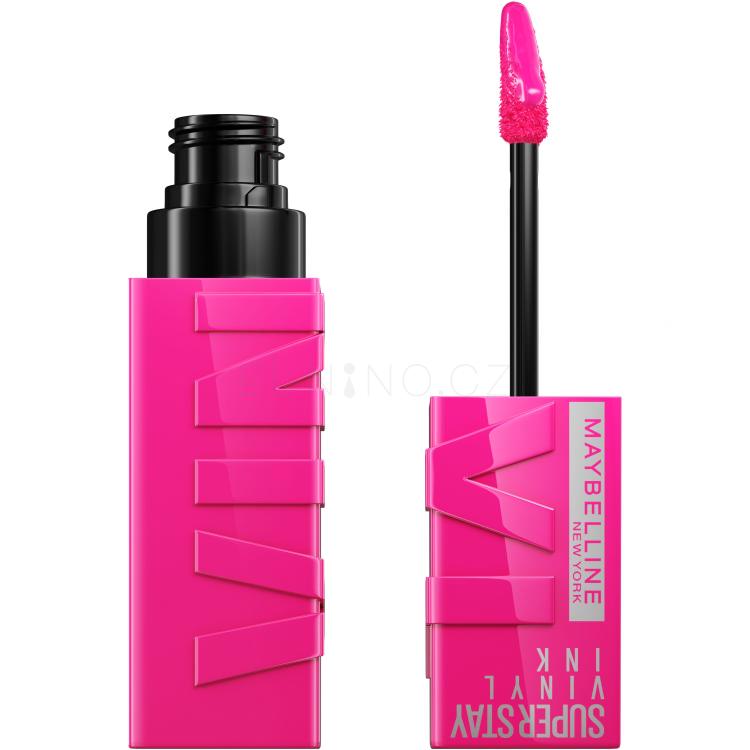 Maybelline Superstay Vinyl Ink Liquid Rtěnka pro ženy 4,2 ml Odstín 150 Striking