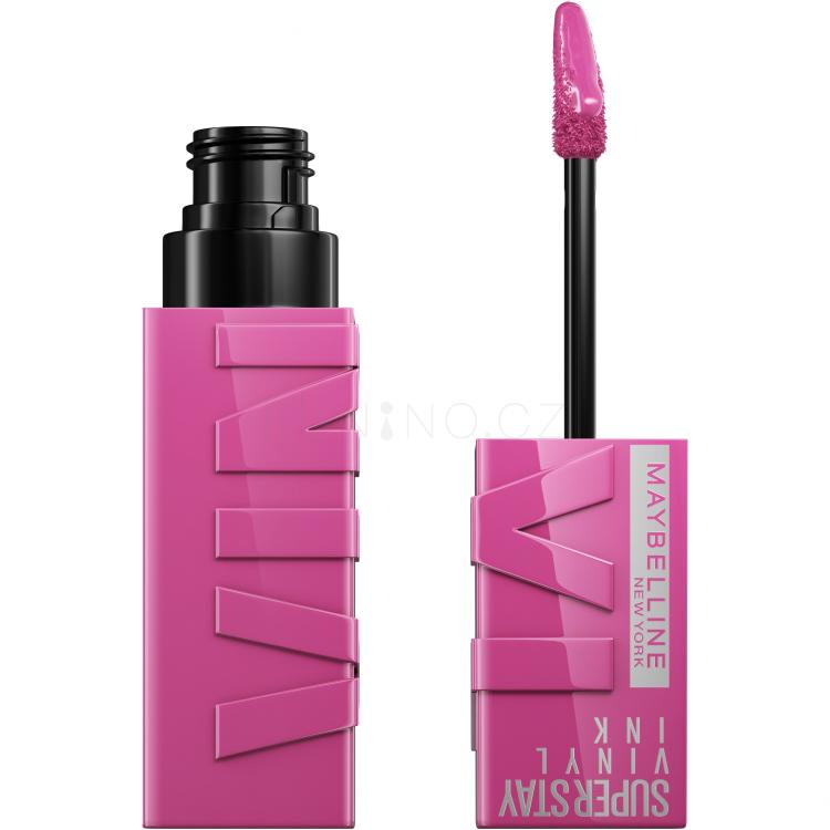 Maybelline Superstay Vinyl Ink Liquid Rtěnka pro ženy 4,2 ml Odstín 165 Edgy