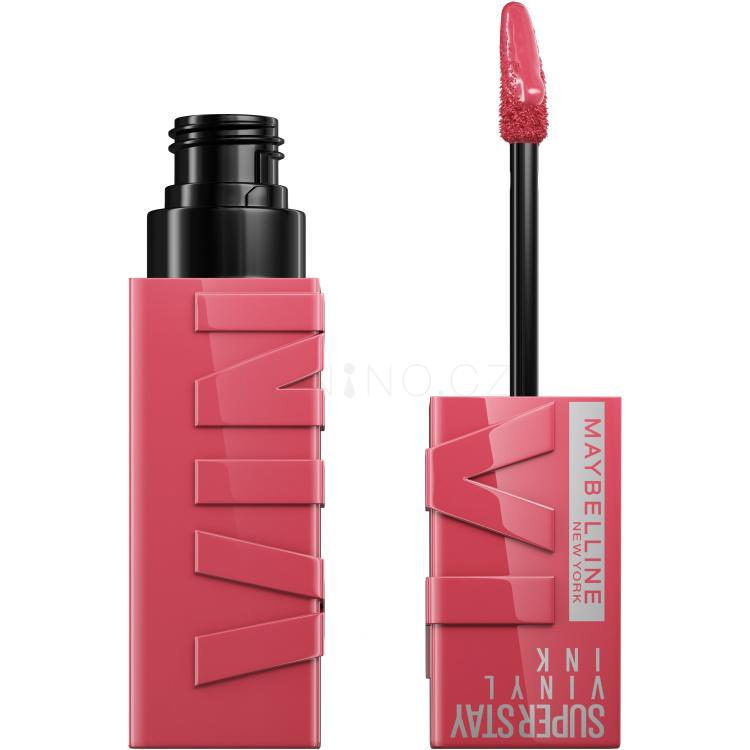 Maybelline Superstay Vinyl Ink Liquid Rtěnka pro ženy 4,2 ml Odstín 160 Sultry