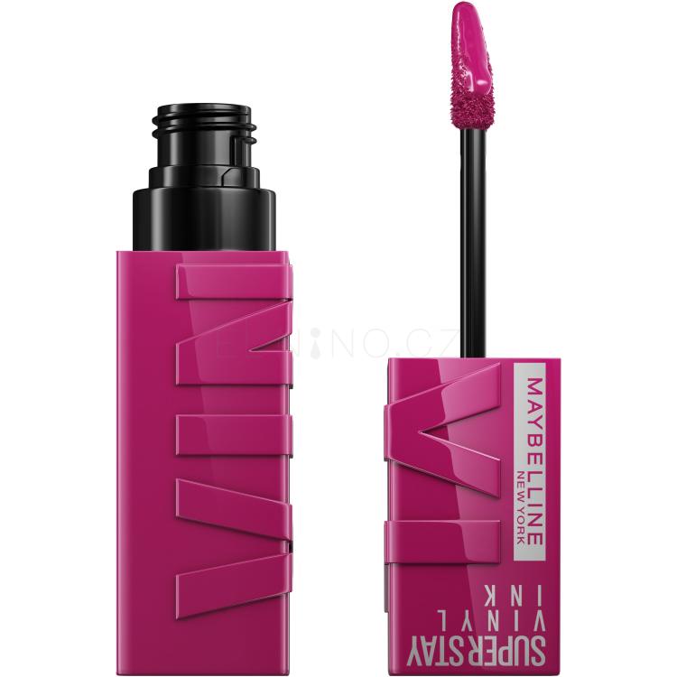 Maybelline Superstay Vinyl Ink Liquid Rtěnka pro ženy 4,2 ml Odstín 170 Unafraid