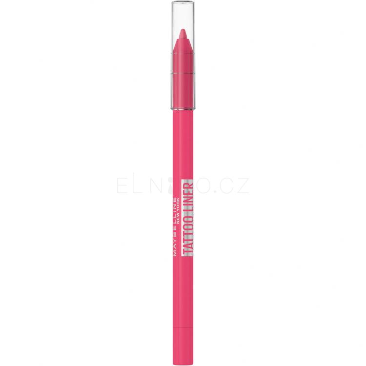 Maybelline Tattoo Liner Gel Pencil Tužka na oči pro ženy 1,3 g Odstín 802 Ultra Pink