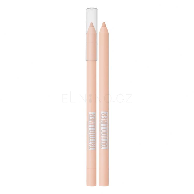 Maybelline Tattoo Liner Gel Pencil Tužka na oči pro ženy 1,3 g Odstín 820 Biscotti Cream