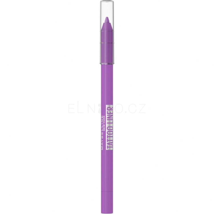 Maybelline Tattoo Liner Gel Pencil Tužka na oči pro ženy 1,3 g Odstín 801 Purple Pop