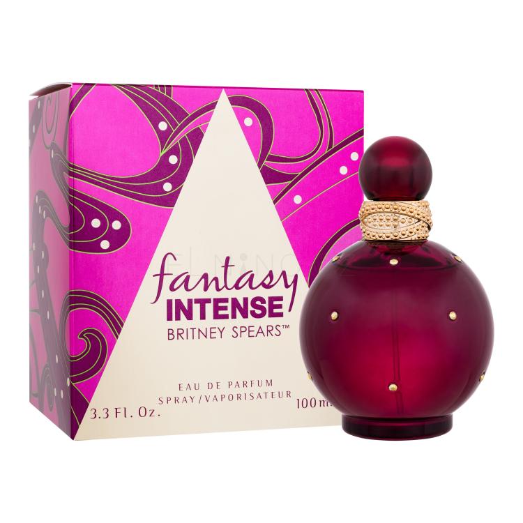 Britney Spears Fantasy Intense Parfémovaná voda pro ženy 100 ml poškozená krabička