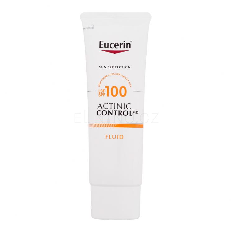 Eucerin Actinic Control MD Fluid SPF100 Opalovací přípravek na obličej 80 ml