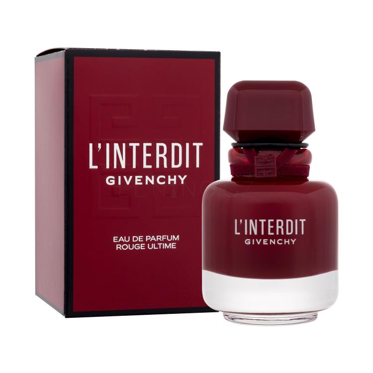 Givenchy L&#039;Interdit Rouge Ultime Parfémovaná voda pro ženy 35 ml poškozená krabička