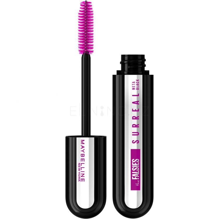 Maybelline The Falsies Surreal Řasenka pro ženy 10 ml Odstín 02 Meta Black