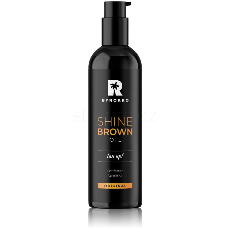 Byrokko Shine Brown Oil Opalovací přípravek na tělo pro ženy 150 ml