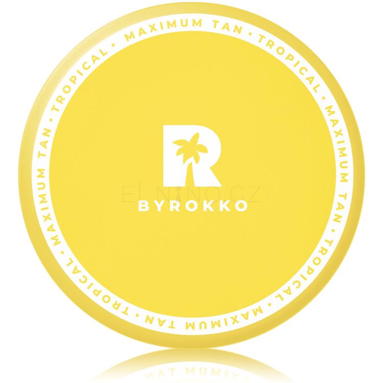 Byrokko Shine Brown Tropical Tanning Cream Opalovací přípravek na tělo pro ženy 190 ml