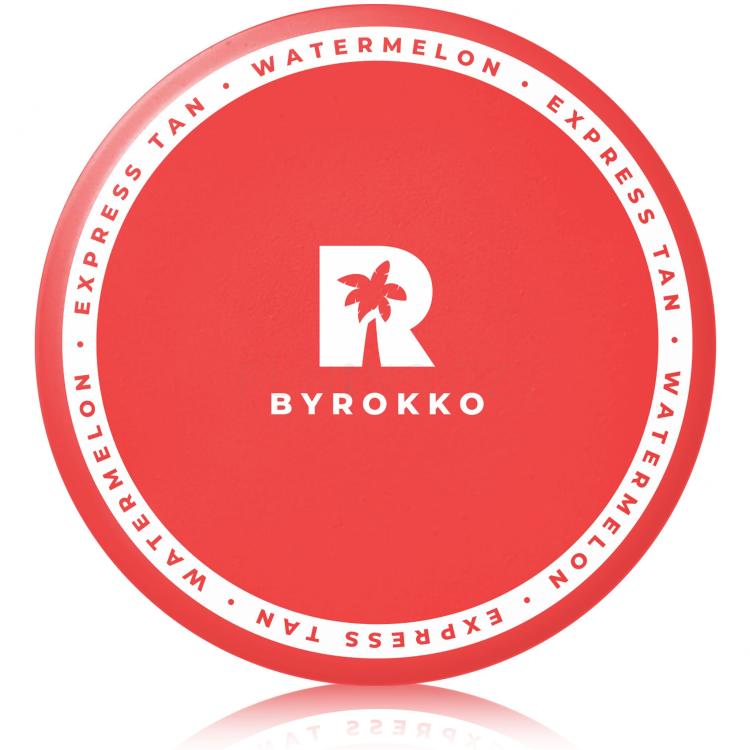 Byrokko Shine Brown Watermelon Tanning Cream Opalovací přípravek na tělo pro ženy 200 ml