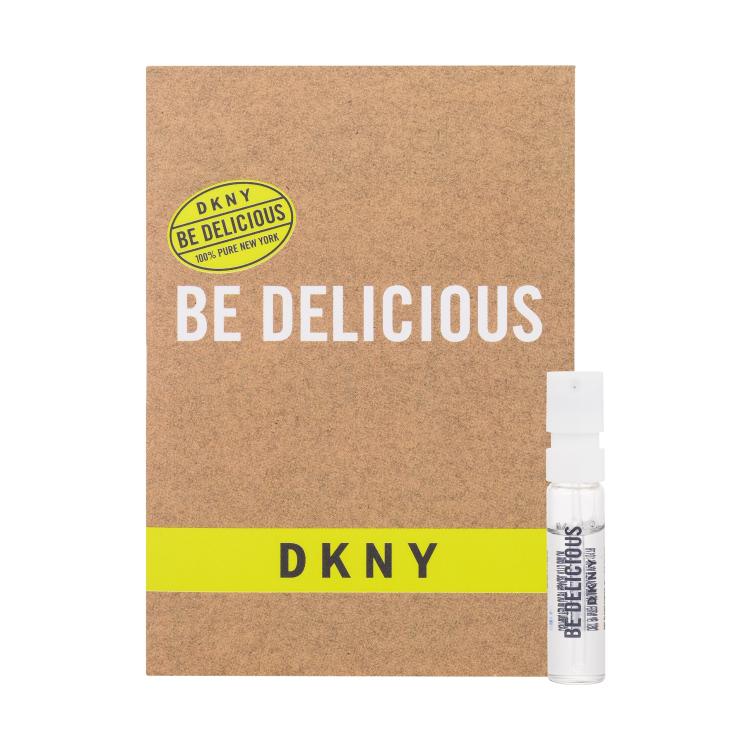 DKNY DKNY Be Delicious Parfémovaná voda pro ženy 1,5 ml