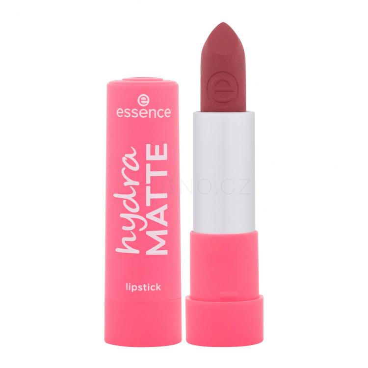 Essence Hydra Matte Rtěnka pro ženy 3,5 g Odstín 404 Virtu Rose