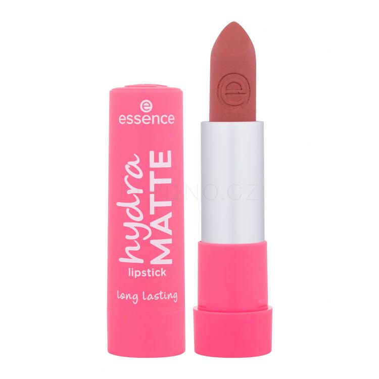 Essence Hydra Matte Rtěnka pro ženy 3,5 g Odstín 410 Nude Mood