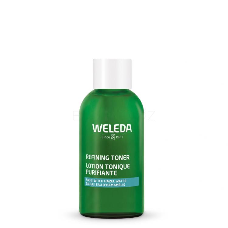 Weleda Refining Toner Purifying Čisticí voda pro ženy 150 ml