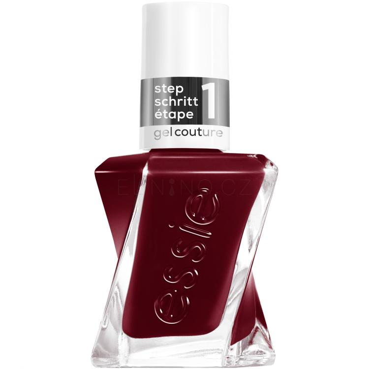 Essie Gel Couture Nail Color Lak na nehty pro ženy 13,5 ml Odstín 360 Spiked With Style Red