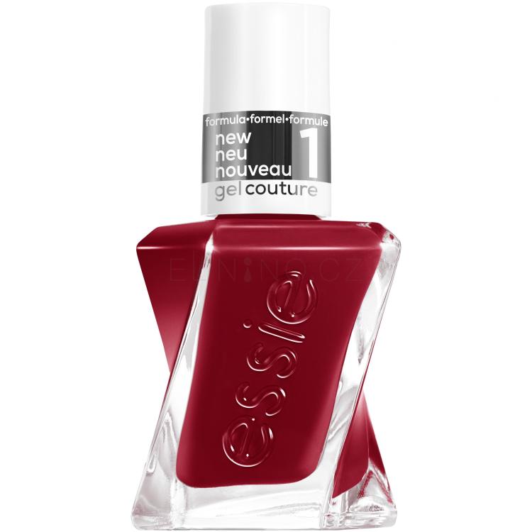 Essie Gel Couture Nail Color Lak na nehty pro ženy 13,5 ml Odstín 509 Paint The Gown Red