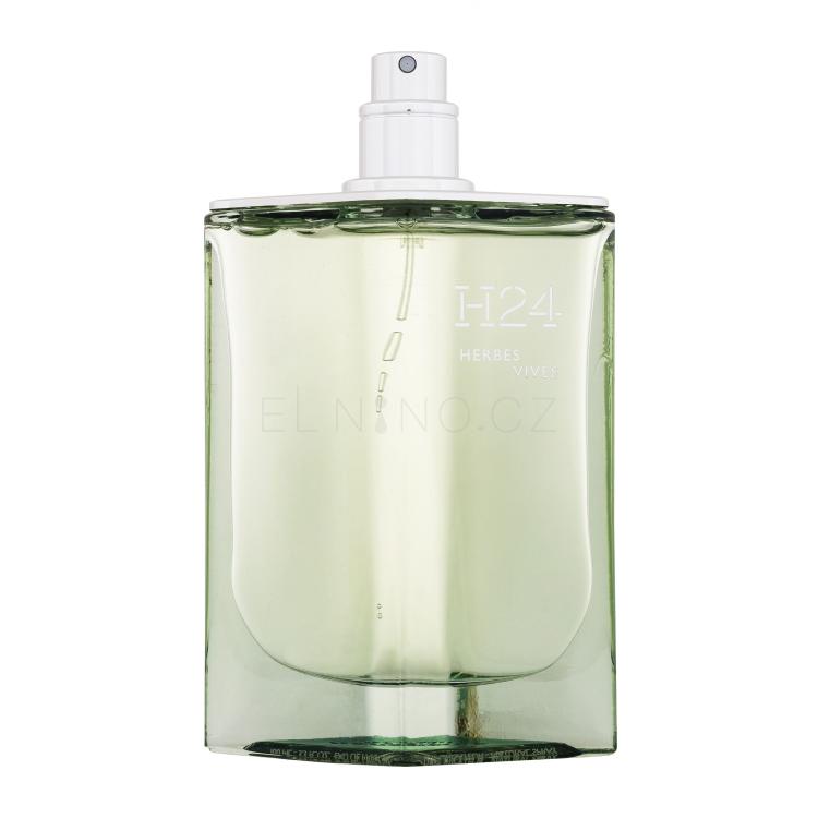 Hermes H24 Herbes Vives Parfémovaná voda pro muže 100 ml tester