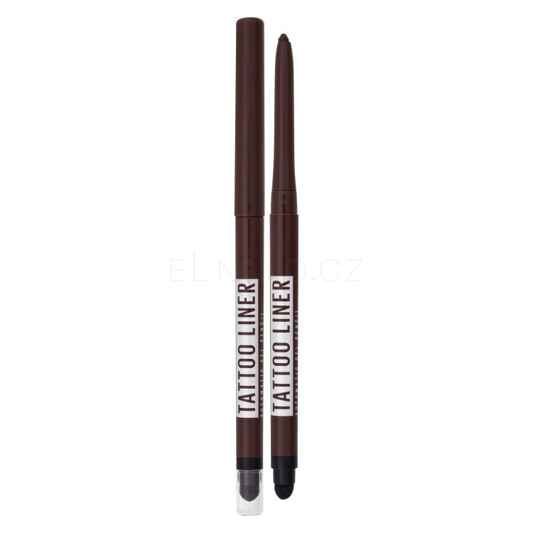 Maybelline Tattoo Liner Smokey Tužka na oči pro ženy 1,3 g Odstín 040 Brown