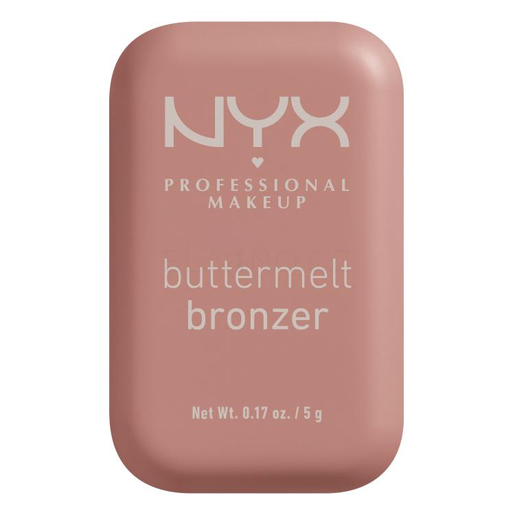 NYX Professional Makeup Buttermelt Bronzer Bronzer pro ženy 5 g Odstín 01 Butta Cup