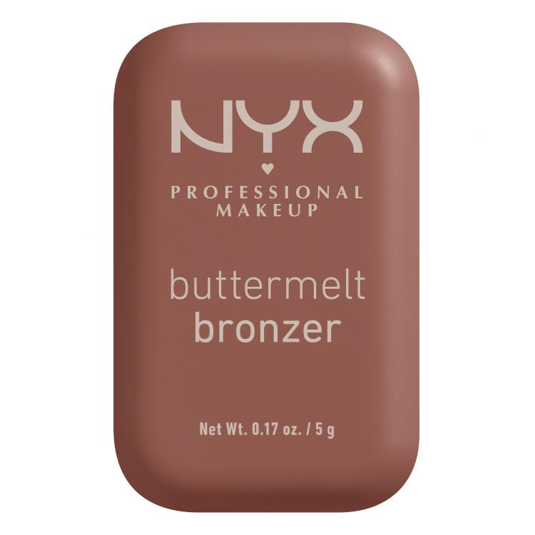 NYX Professional Makeup Buttermelt Bronzer Bronzer pro ženy 5 g Odstín 05 Butta Off