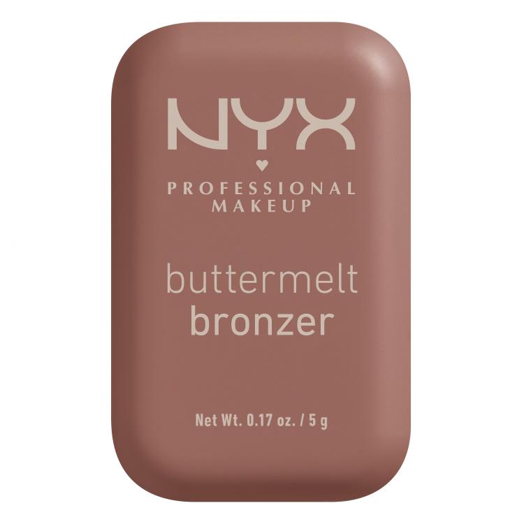 NYX Professional Makeup Buttermelt Bronzer Bronzer pro ženy 5 g Odstín 04 Butta Biscuit