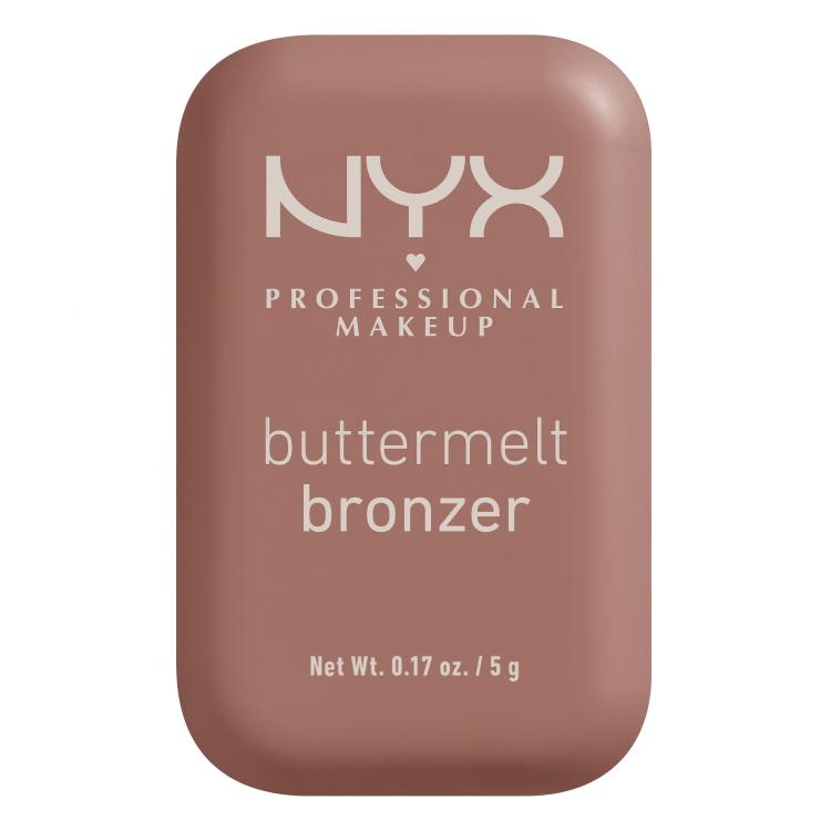 NYX Professional Makeup Buttermelt Bronzer Bronzer pro ženy 5 g Odstín 02 All Buttad Up