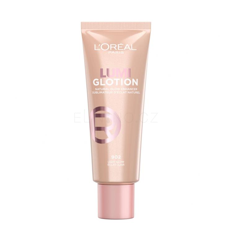 L&#039;Oréal Paris Lumi Glotion Rozjasňovač 40 ml Odstín 902 Light Glow