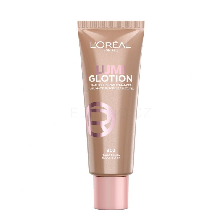 L&#039;Oréal Paris Lumi Glotion Rozjasňovač 40 ml Odstín 903 Medium Glow