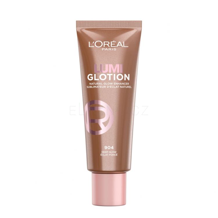 L&#039;Oréal Paris Lumi Glotion Rozjasňovač 40 ml Odstín 904 Deep Glow