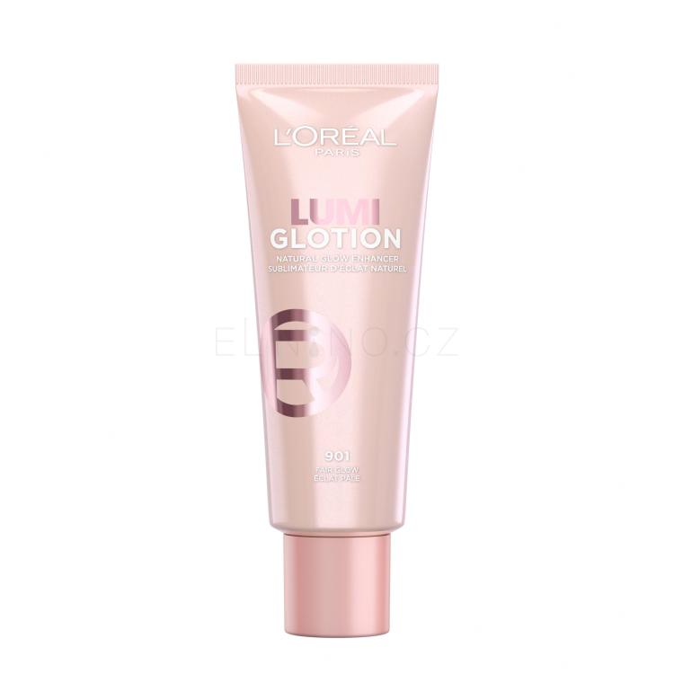 L&#039;Oréal Paris Lumi Glotion Rozjasňovač 40 ml Odstín 901 Fair Glow