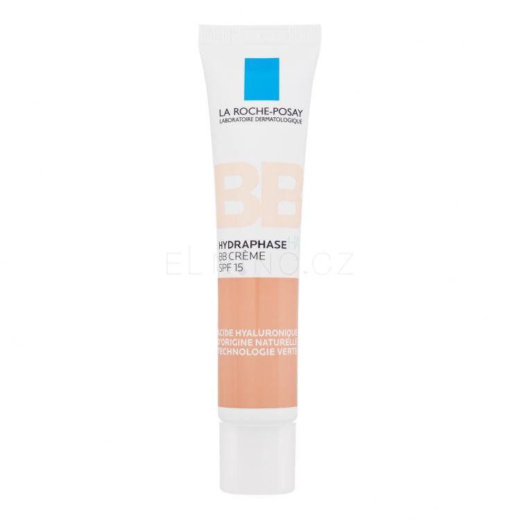 La Roche-Posay Hydraphase HA BB Crème SPF15 BB krém pro ženy 40 ml Odstín Medium