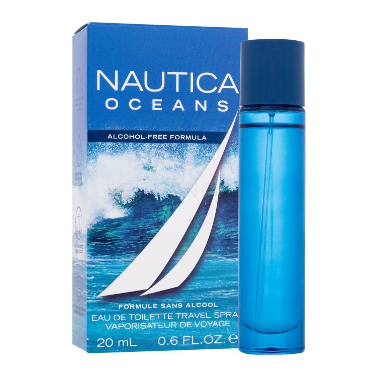 Nautica Oceans Toaletní voda pro muže 20 ml