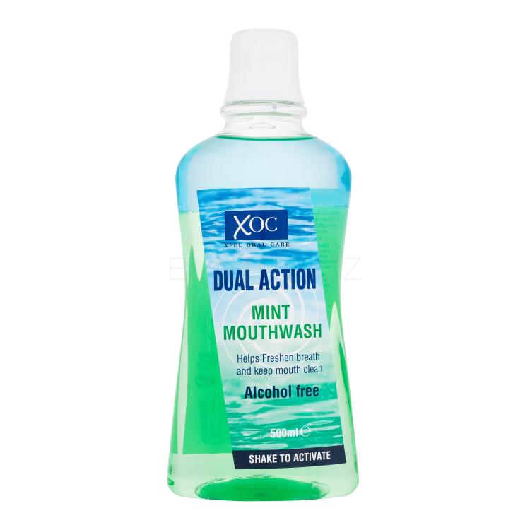 Xpel Dual Action Mint Mouthwash Ústní voda 500 ml