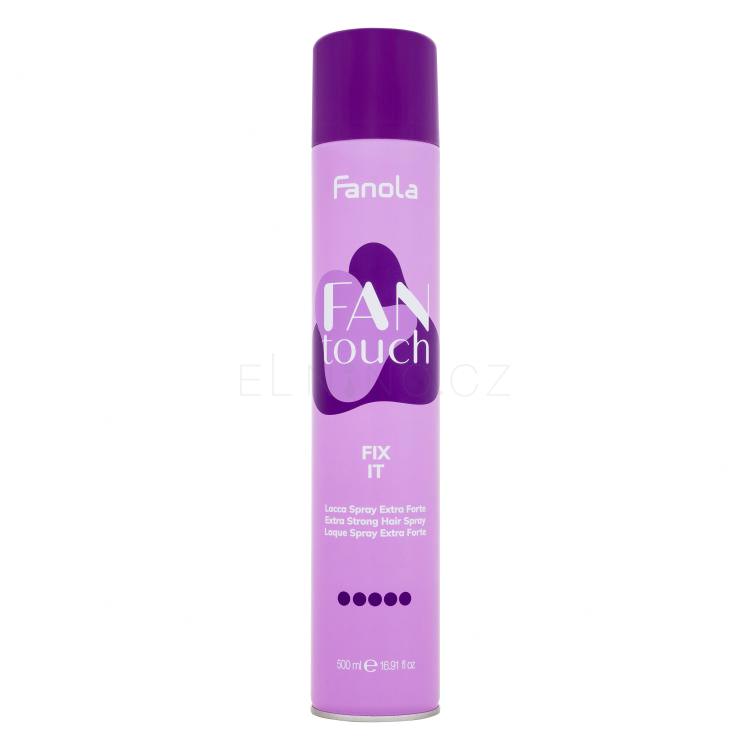 Fanola Fan Touch Fix It Lak na vlasy pro ženy 500 ml