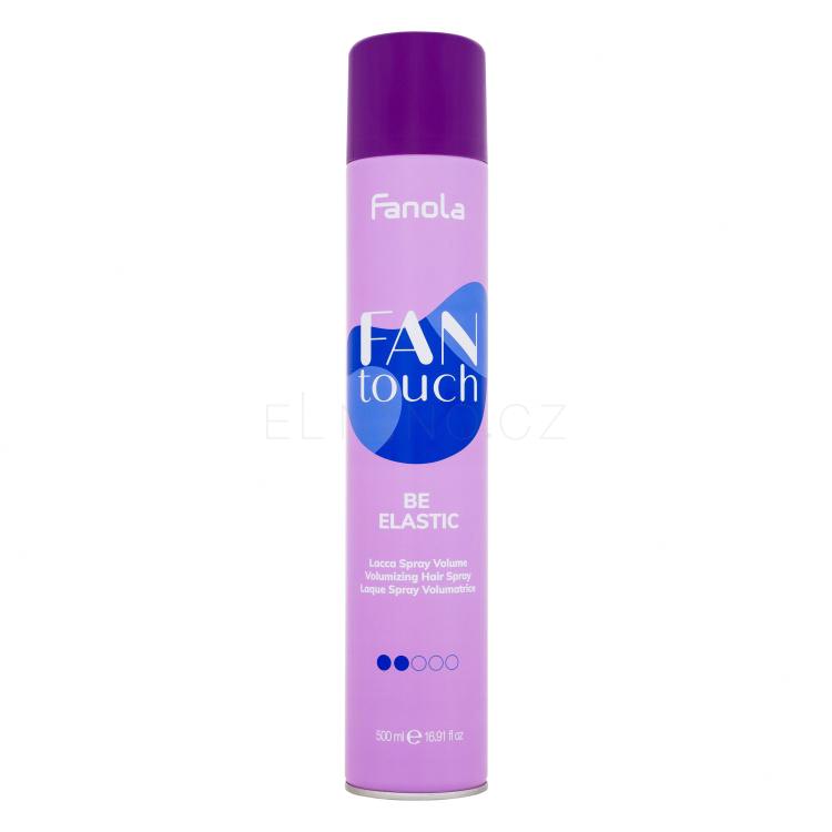 Fanola Fan Touch Be Elastic Pro objem vlasů pro ženy 500 ml