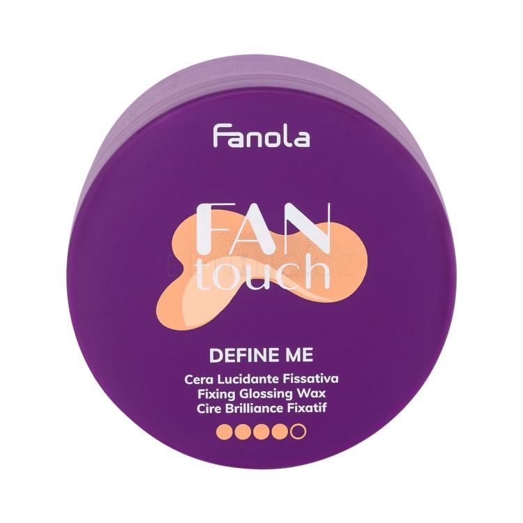 Fanola Fan Touch Define Me Vosk na vlasy pro ženy 100 ml