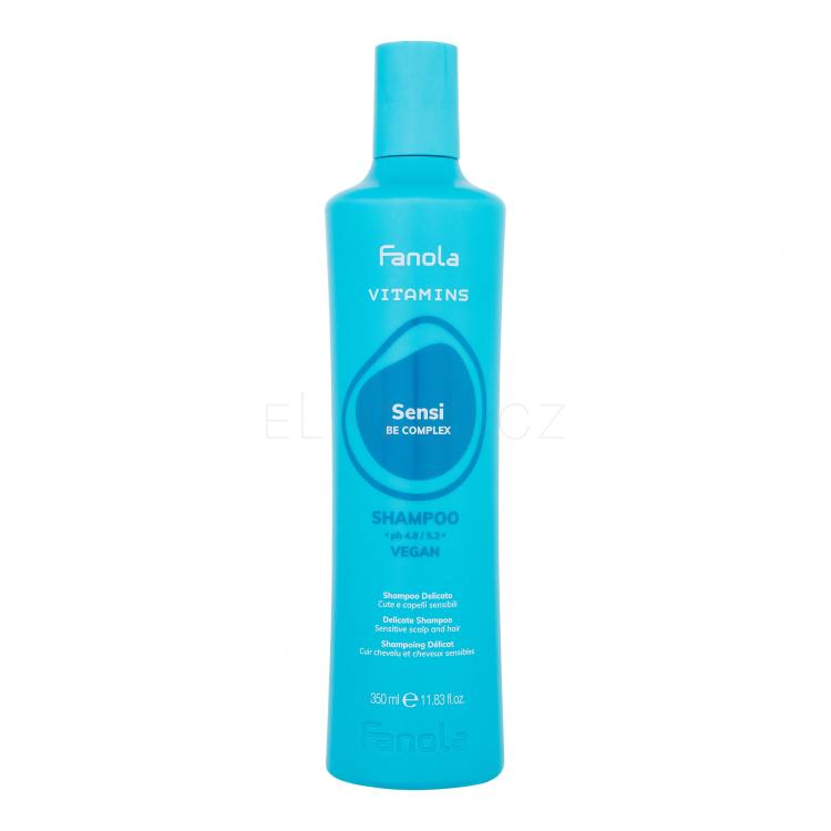 Fanola Vitamins Sensi Shampoo Šampon pro ženy 350 ml